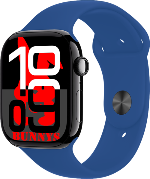 Apple iPhone 16 PRO Uyumlu Mavi Akıllı Saat Watch10 2025 Hediyeli AMOLED EKRAN