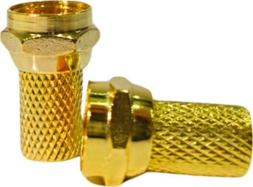 RG6 Gold F Konnektör (50Adet) Kutulu