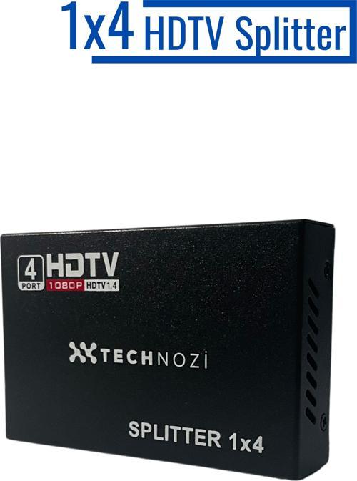 4 Port Hdmi Çoklayıcı Splitter Switch Çoğaltıcı Çoklu Ekran