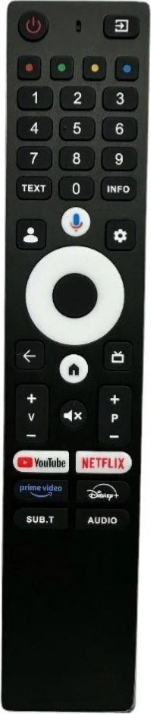 Dreamstar Android LED Tv Kumandası Orjinal Ses Komutsuz