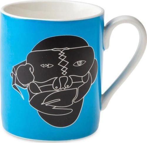 X İstanbul Modern Horasan-İsimsiz Mavi Mug 1000102379001
