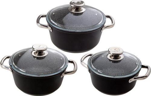 Darci Black 3lü Midi Tencere Seti 500.01.02.0462