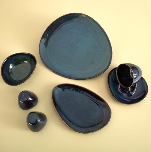 Browni Stoneware 28 Parça Kahvaltı/Servis Takımı 500.01.01.5209