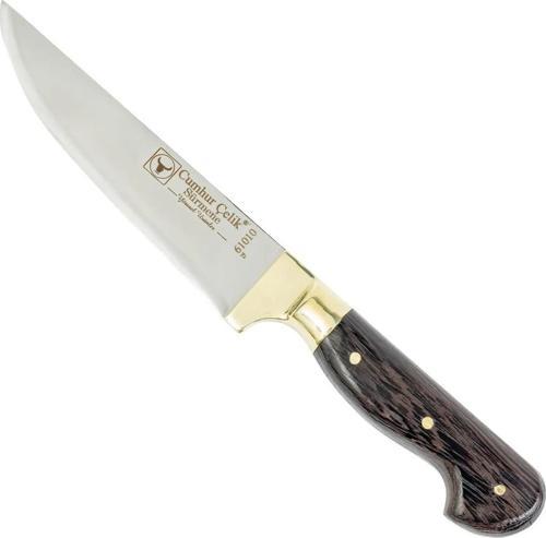 Sürmene Cumhur Çelik 61010 Kasap Kurban Bıçağı, 15,5 cm, Venge Sap TdrTR
