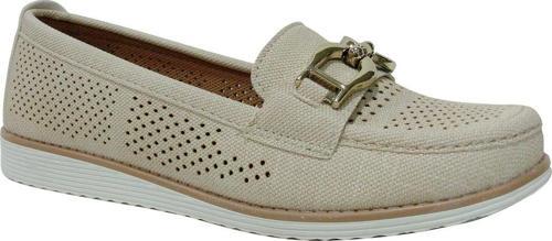 Bej Krem Karamel 4 Nokta Comfort Anatomik Ayakkabı