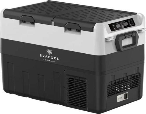 Eva 45Ax 12/24 Volt Mobil Buzdolabı 40 Litre Gri