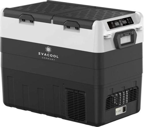 Eva 55Ax 12/24 Volt Mobil Buzdolabı 50 Litre Gri