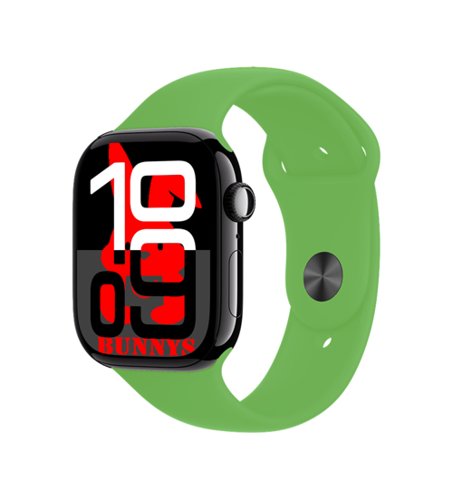 Xiaomi Mi 10 Uyumlu Yeşil Akıllı Saat Watch10 2025 Hediyeli AMOLED EKRAN