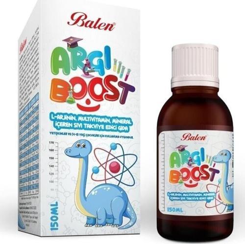 Argı Boost Multivitamin Şurup 150 Ml