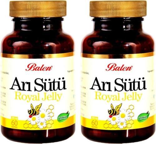 Arısütü Royal Jelly 60 Kapsül X 2 Adet