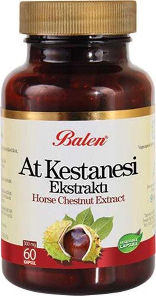 At Kestanesi Kapsül 300 Mg 60 Kapsül Balen