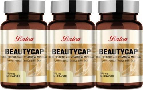 Beautycap Hidrolize Kolajen Biotin Içeren 60 Kapsül X 3 Adet