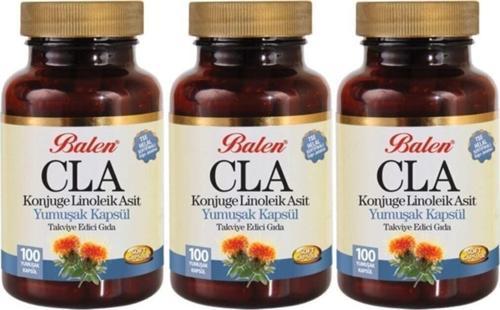 Cla Yumuşak Kapsül 1380Mgx100 3 Adet