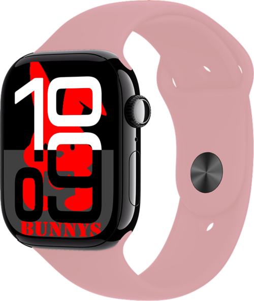 Apple iPhone 15 PRO Uyumlu TozPembe Akıllı Saat Watch10 2025 Hediyeli AMOLED EKRAN