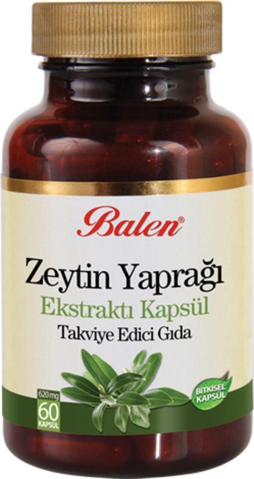 Zeytin Yaprağı Ekstraktı Kapsül
