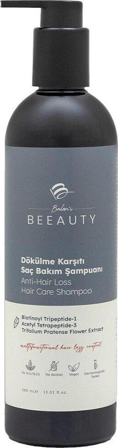 Balen’S Beeauty Dökülme Karşıtı Saç Bakım Şampuanı x 385 Ml