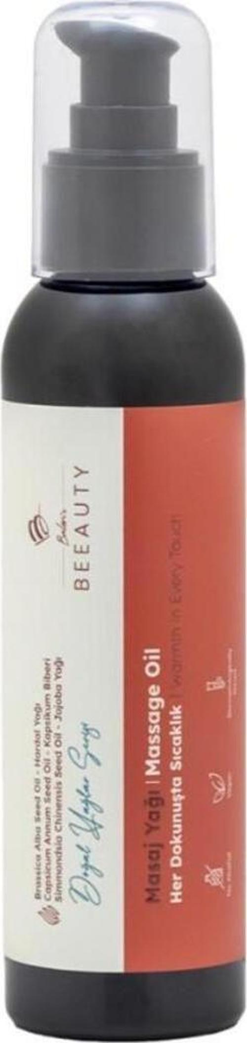 Balen’S Beeauty Isıtıcı Masaj Yağı 150 Ml