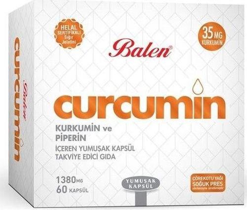 Curcumin Kurkumin Ve Piperin Yum.Kap. 1380 Mgx60