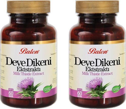 Deve Dikeni Ekstraktı Kapsül 375 Mg 60 Kapsül X 2 Adet
