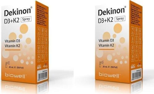 Dekinon Sprey D3 K2 20 Ml 2 Adet