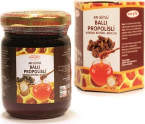 Arı Sütlü Ballı Propolisli Macun 240 Gr