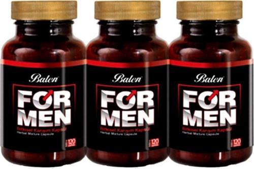 Formen 120 Kapsül X 3 Adet
