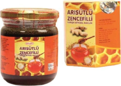 Arısütlü Zencefilli Macun 250 Gr