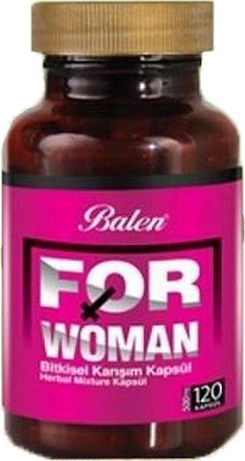 Forwoman Kapsül 500 Mg 120 Kapsül Balen