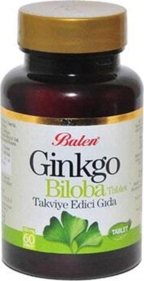 Ginkgo Biloba 600 Mg X 60 Tablet Ginkgo Ginko Biloba Tableti
