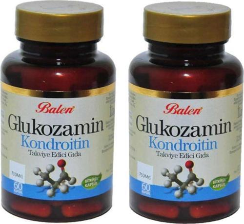 Gluko Zamin Kondroitin 60 Kapsül X 750 Mg X 2 Adet