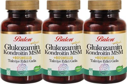 Glukozamin Kondroitin Msm Boswelia Tablet 60 - 1200 Mg X 3 Adet