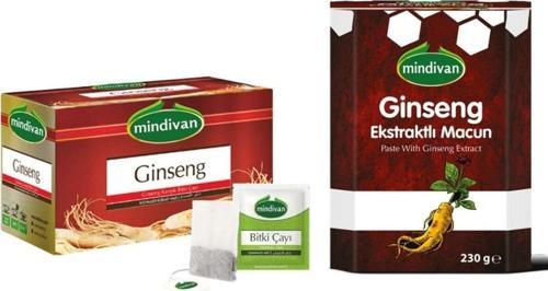 Ginseng Macun & Ginseng Çay 2 Li Set
