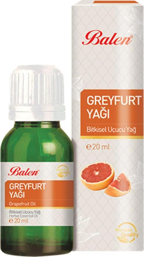 Greyfurt Yağı Distilasyon 20 Ml Balen