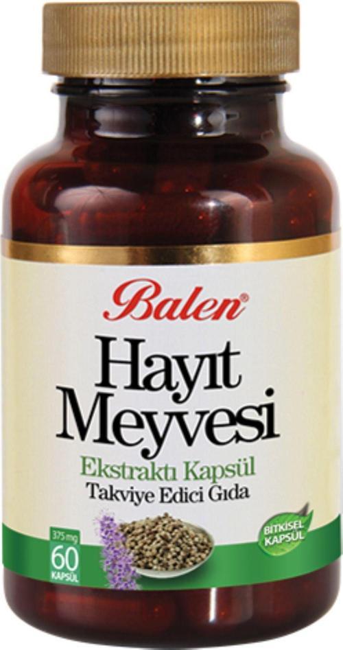 Hayıt Meyvesi Ekstraktı Kapsül