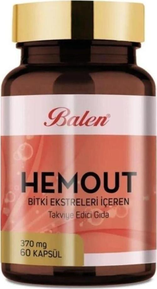 Hemout Bitki Ekstreleri İçeren Kapsül