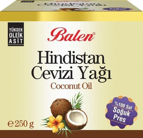 Hindistan Cevizi Yağ Katı Balen