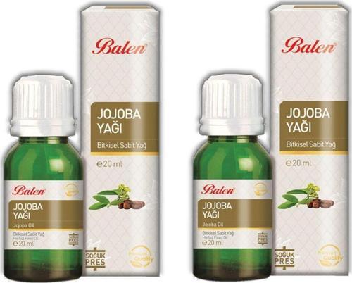 Jojoba Yağı Soğuk Pres 20 Ml 2 Adet