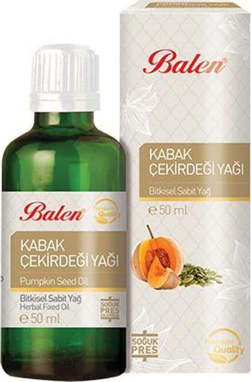 Kabak Çekirdeği Yağı 50 Ml Balen