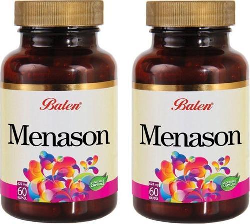 Menason Bitki Ekstraktları Karışımı 60 Kapsül 2 Adet