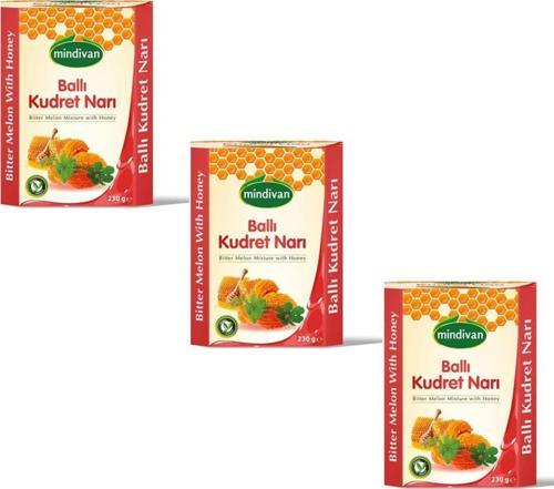 Ballı Kudret Narı Macunu 230 G X3 Adet