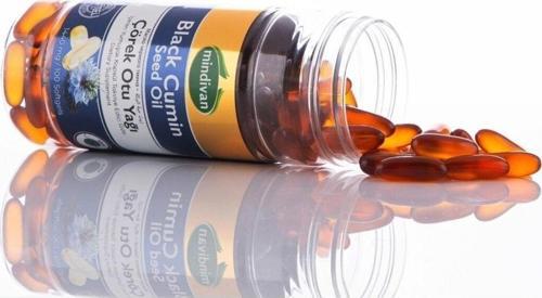 Çörek Otu Yağı Soft Jel 100 Kapsül 1440 Mg