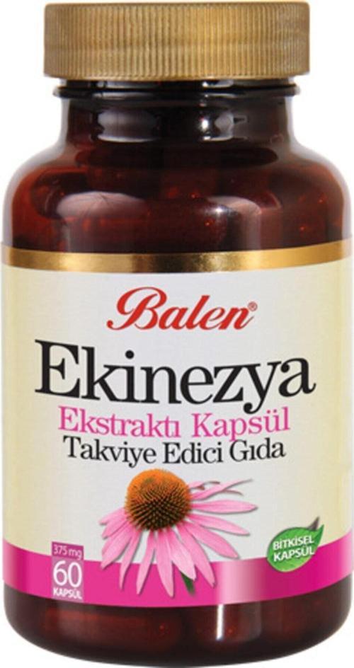 Orjinal Ekinezya Kapsül Bağışıklık Güclendirici 375Mg 60 Kapsül
