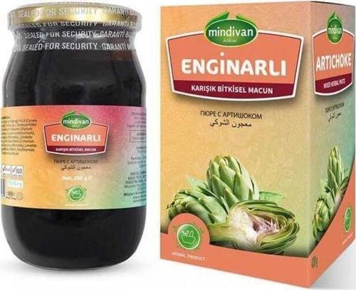 Enginarlı Karışık Bitkisel Macunu 350 Gr