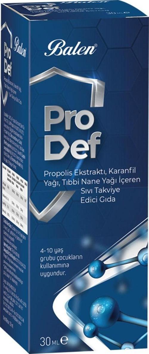 Pro Def Sprey Prodef 30 Ml Sprey Propolis Karanfil Yağlı