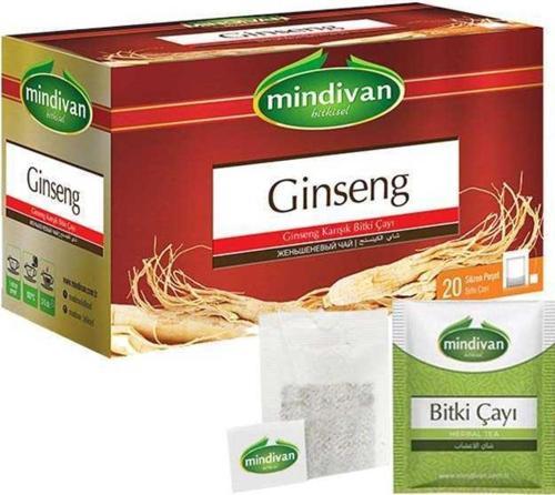 Ginseng Çayı 20 'Li Premium Süzen Poşet