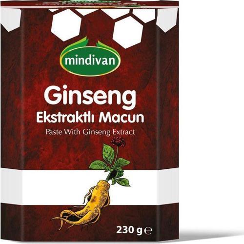 Ginseng Ekstraktlı Polenli Macun 230 Gr