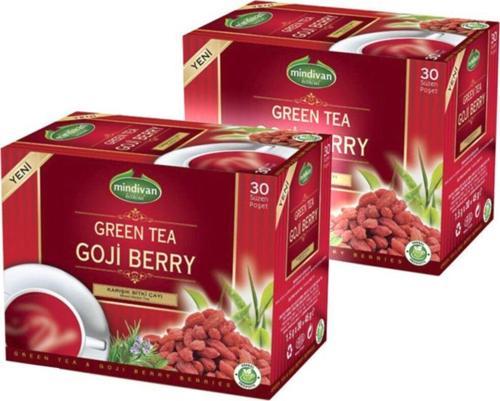 Goji Çayı 30'Lu Süzen Poşet X 2 Adet