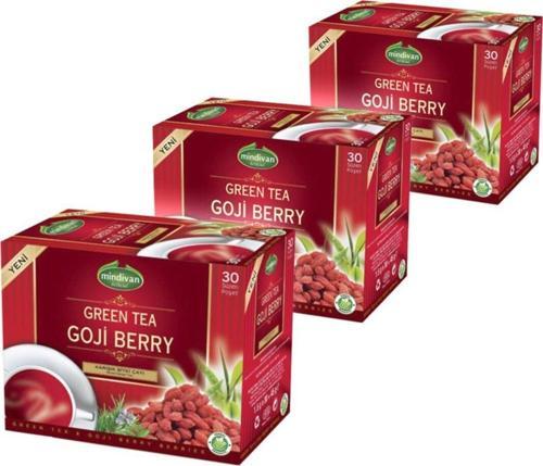 Goji Çayı 30'Lu Süzen Poşet X 3 Adet
