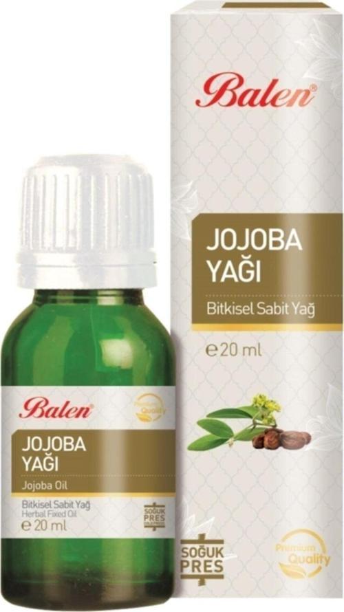 Saf Jojoba Yağı 20 Ml Soğuk Sıkım