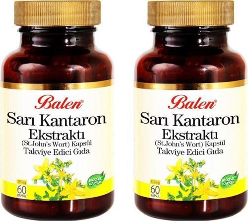 Sarı Kantaron Ekstraktı ( St. John S Wort ) 375Mg 60 Kapsül 2 Adet